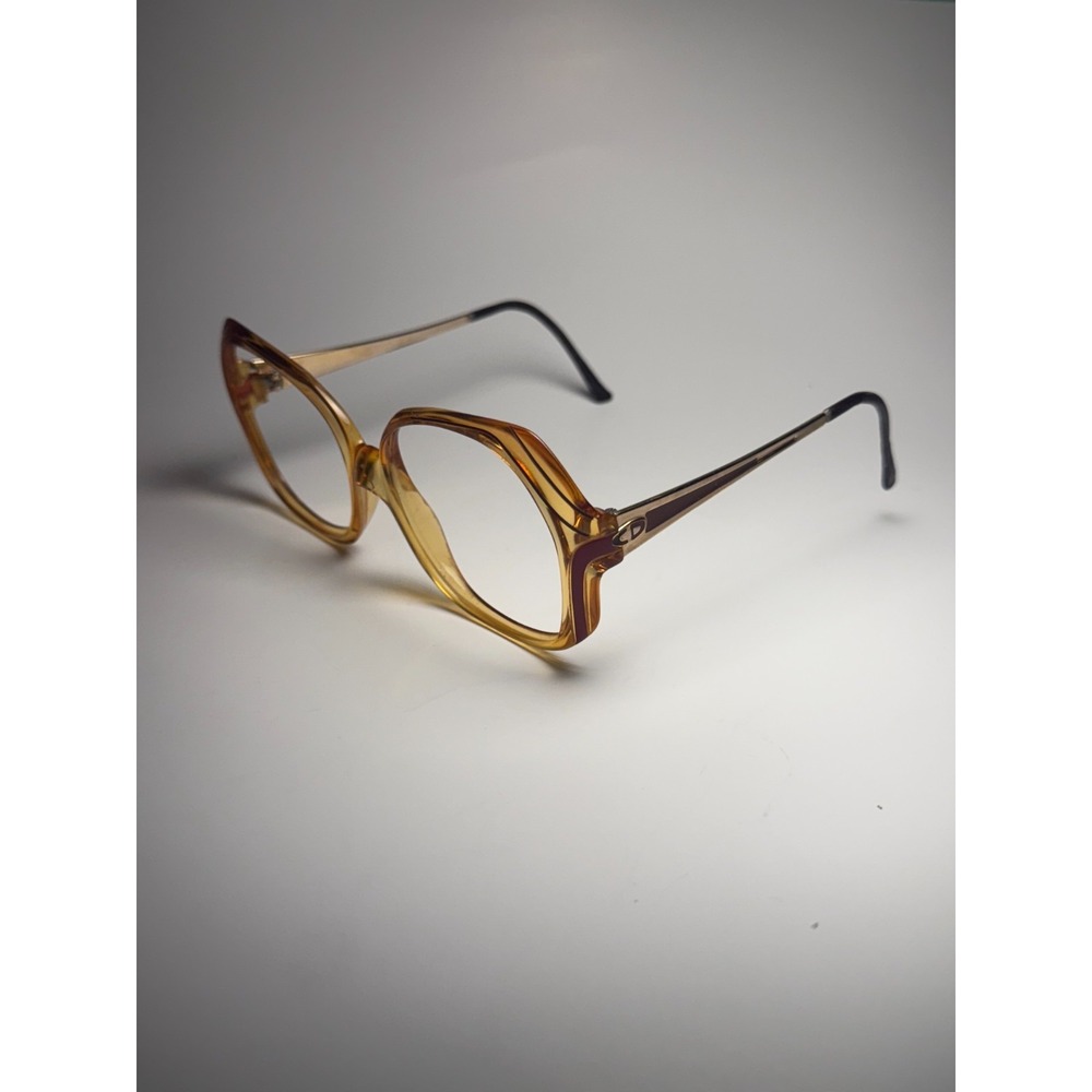 #1850= Aument 70's Vintage Eyeglasses Frame by Christian Dior Frames Only - Picture 2 of 11